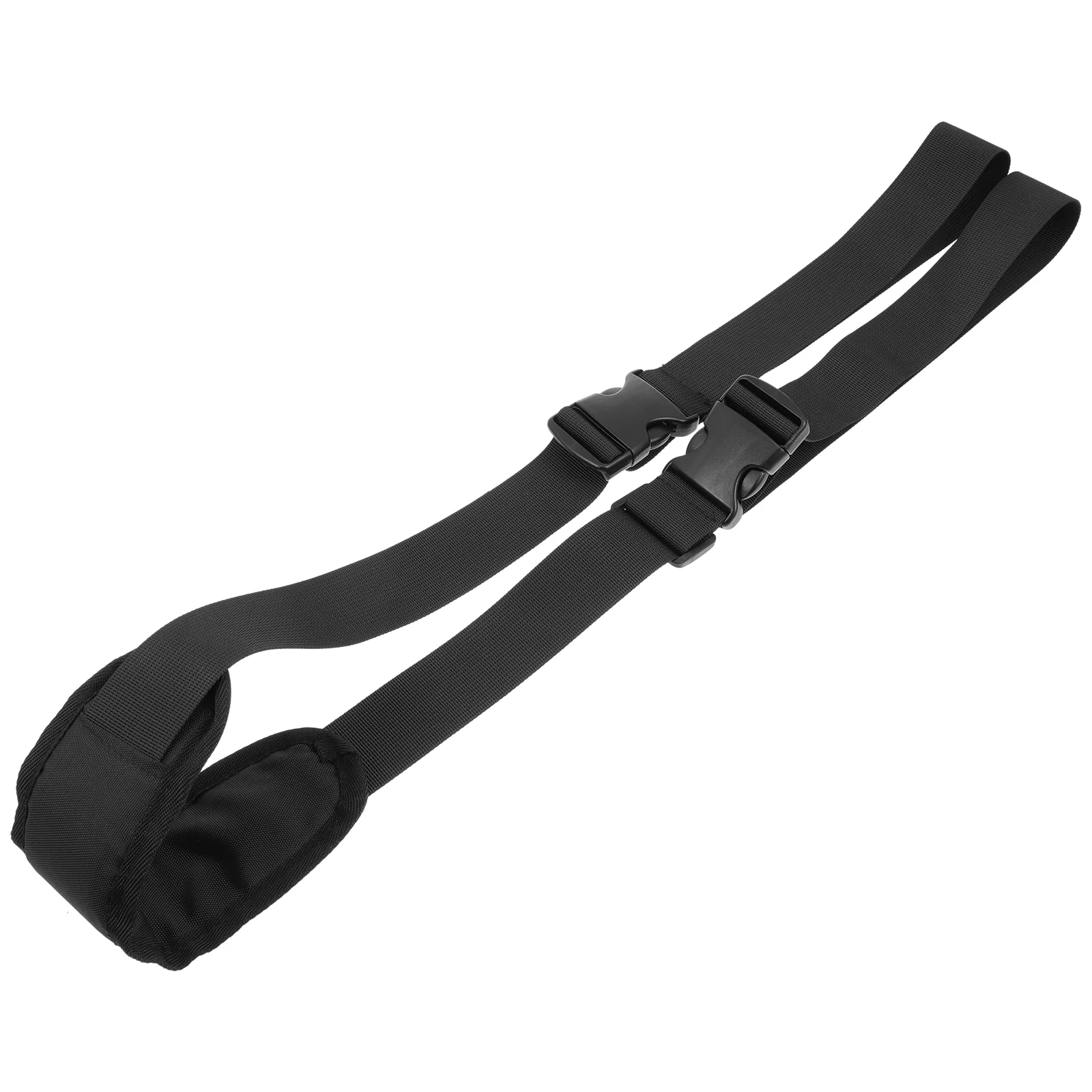 

Hover Skateboard Strap Bike Balance Shoulder Belt Roller Black Non-slip Scooter