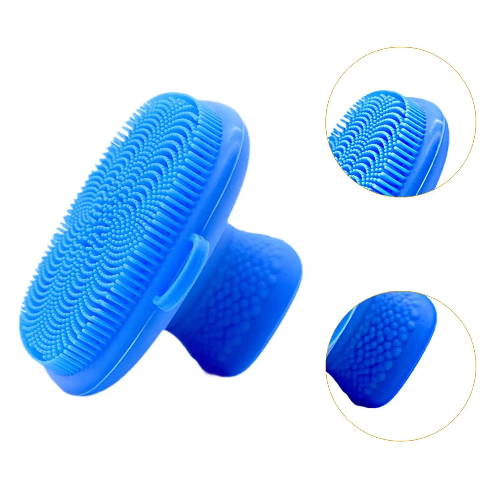 Face Brushes for Cleansing Soft Remover Flexible Scrubber Care Tool Wet and Dry Soft Silicone Face Wash Brush