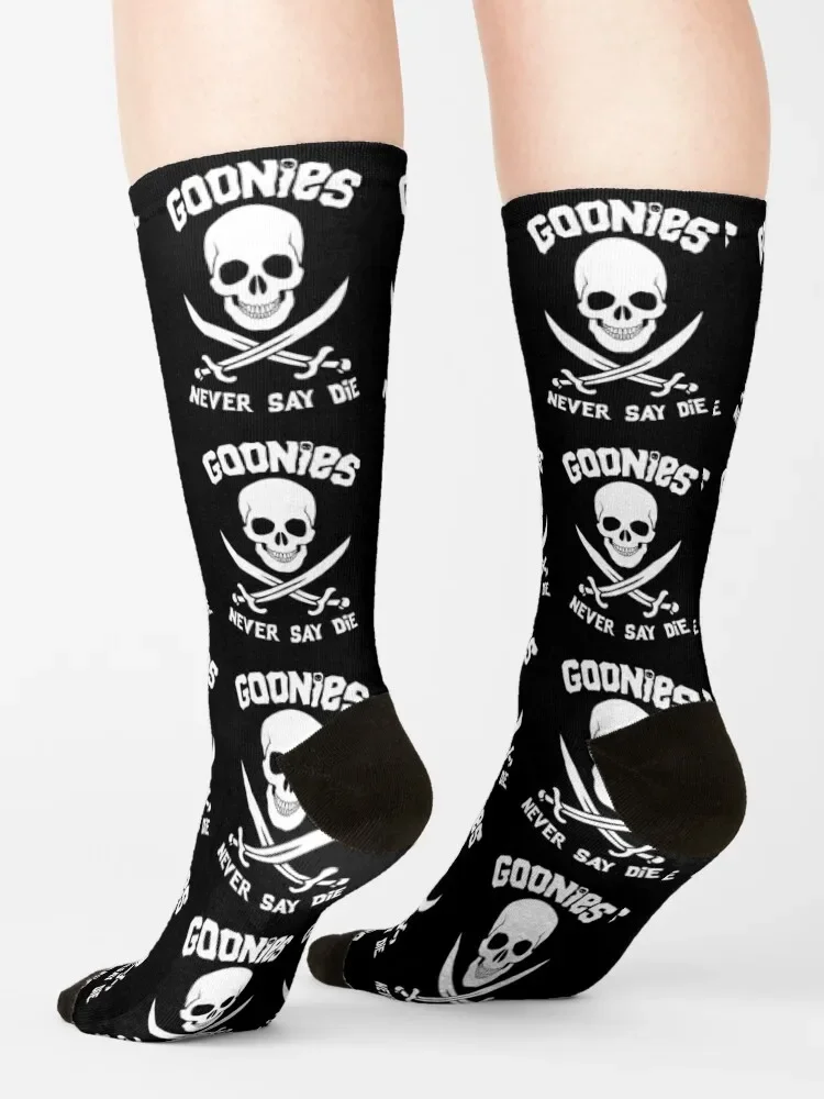 Goonies Nooit Zeggen Die Sokken Cartoon Designer Merk Christmass Cadeau Dames Sokken Heren