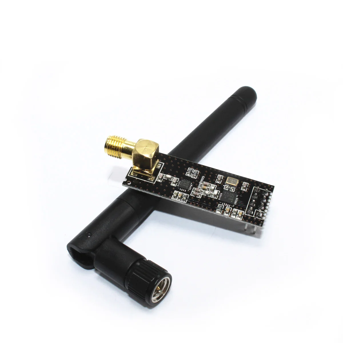 NRF24L01+PA+LNA 2.4G 1100M SMA Wireless Transceiver communication Antenna module