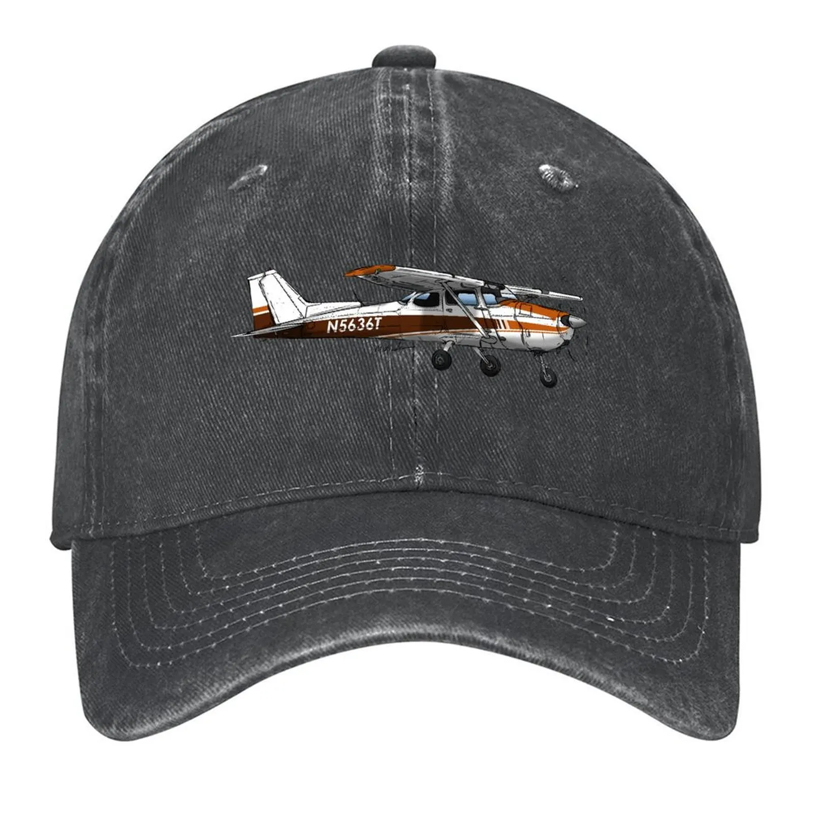 سيسنا 172 N5636T قبعة بيسبول قبعة قبعة بيسبول القبعات للرجال والنساء