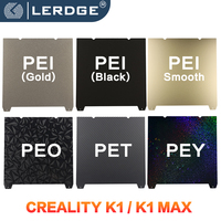 Creality K1 Max Build Plate K1 Max Ender 3 S1 K1C H1H PEO PEY PEI Sheet 235x235mm310x315mm Heated Bed Double Printing Upgrade