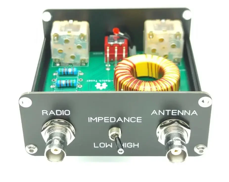 NEW QRP Z-match Manual Antenna Tuner 3-28 MHz