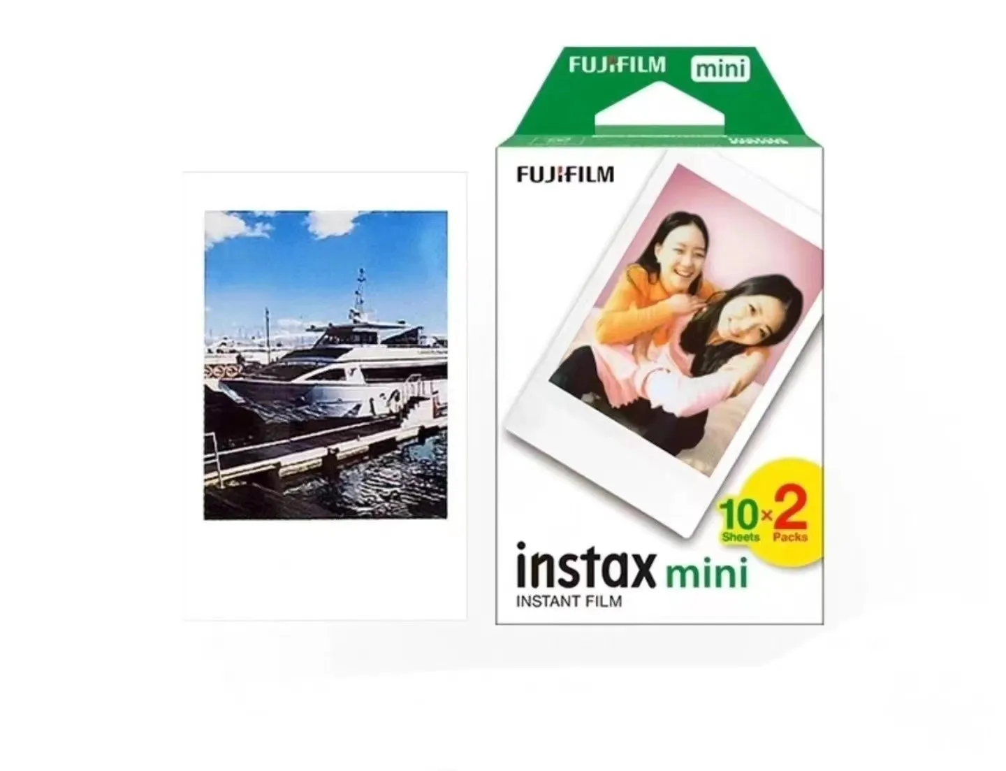 20-100 sheets Fuji Fujifilm Instax Mini 11 Film White Edge Photo Paper Films 10-200 pcs For Instant Mini 9 8 7s 25 50s Camera