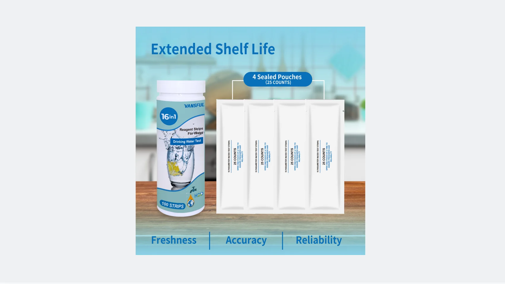 Imagem -05 - Accurate Home Water Bacteria Test Kit com e Coli Powder Testing Water Quality
