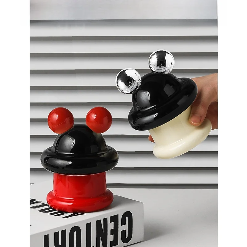 

Bauhaus Sle Cute Color Colion Ball Cotton Swab Storage Box Tooti Tube Dental Floss Container Desktop Mid-Century Dec...