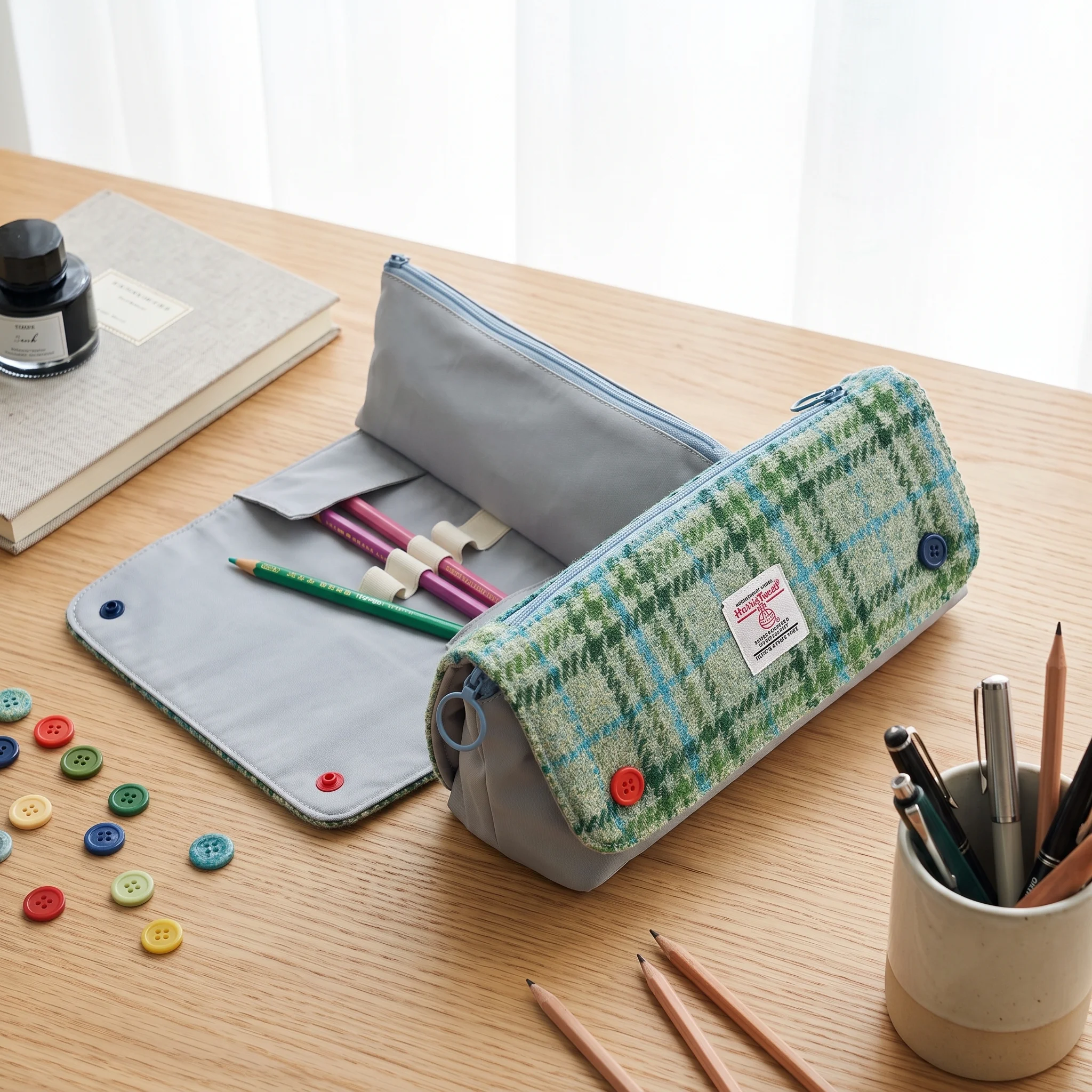 estuche-para-lapices-de-tela-harris-tweed-con-bolsa-enrollable-para-boligrafos-organizador-de-viaje-portatil-tamano-21x65x75cm