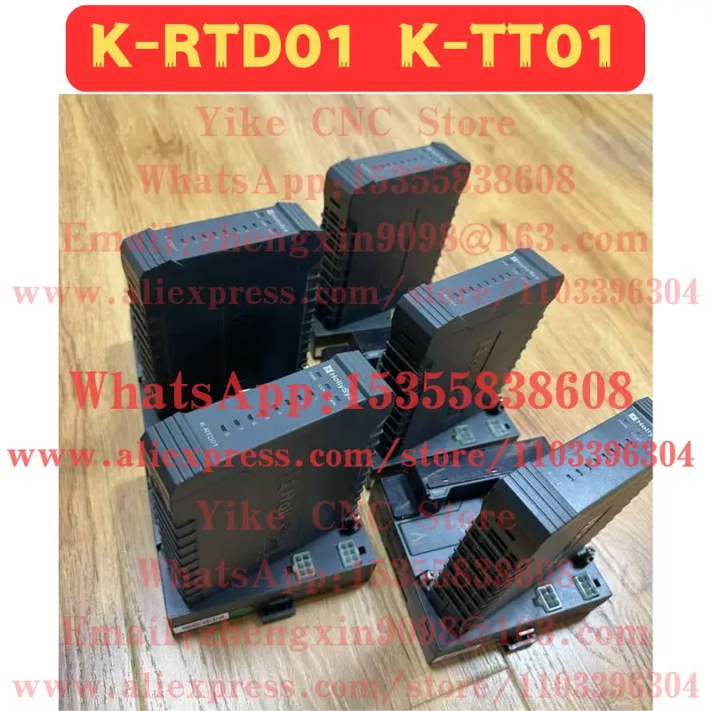 وحدة K-RTD01 المستخدمة K-TT01 قاعدة وظيفة عادية تم اختبارها بشكل جيد