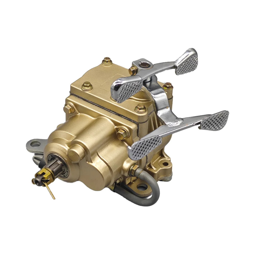 715HotTricycle Reverse Gearbox Factory Differential Transmission Reducer Front Power 3 Wheel Rickshaw  2 Speed