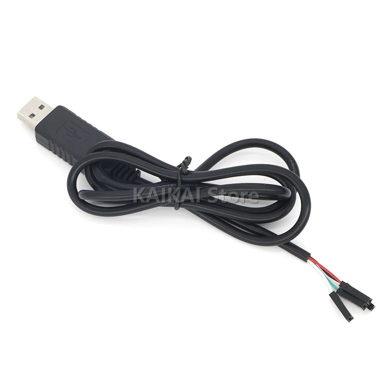 USB 지지대 COM 모듈 케이블, USB to RS232 TTL UART PL2303HX 자동 변환기