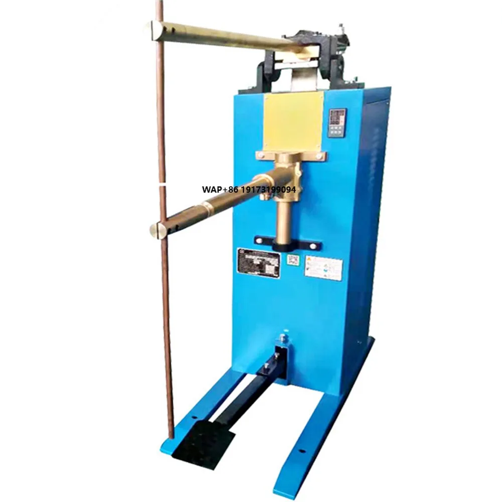 

Foot Type Spot Welder Machine Price Hardware Spot Welding Machine