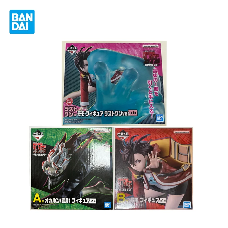 

В наличии Bandai Spirits Ichiban Kuji Dandadan Takakura Ken Ayase Momo Аниме Фигурки Модель Коллекция Настольные Украшения Игрушки