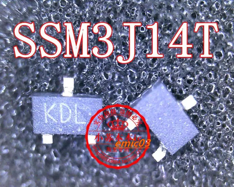 

10 шт. SSM3J14T SSM3J14 KDL 3 SOT-23
