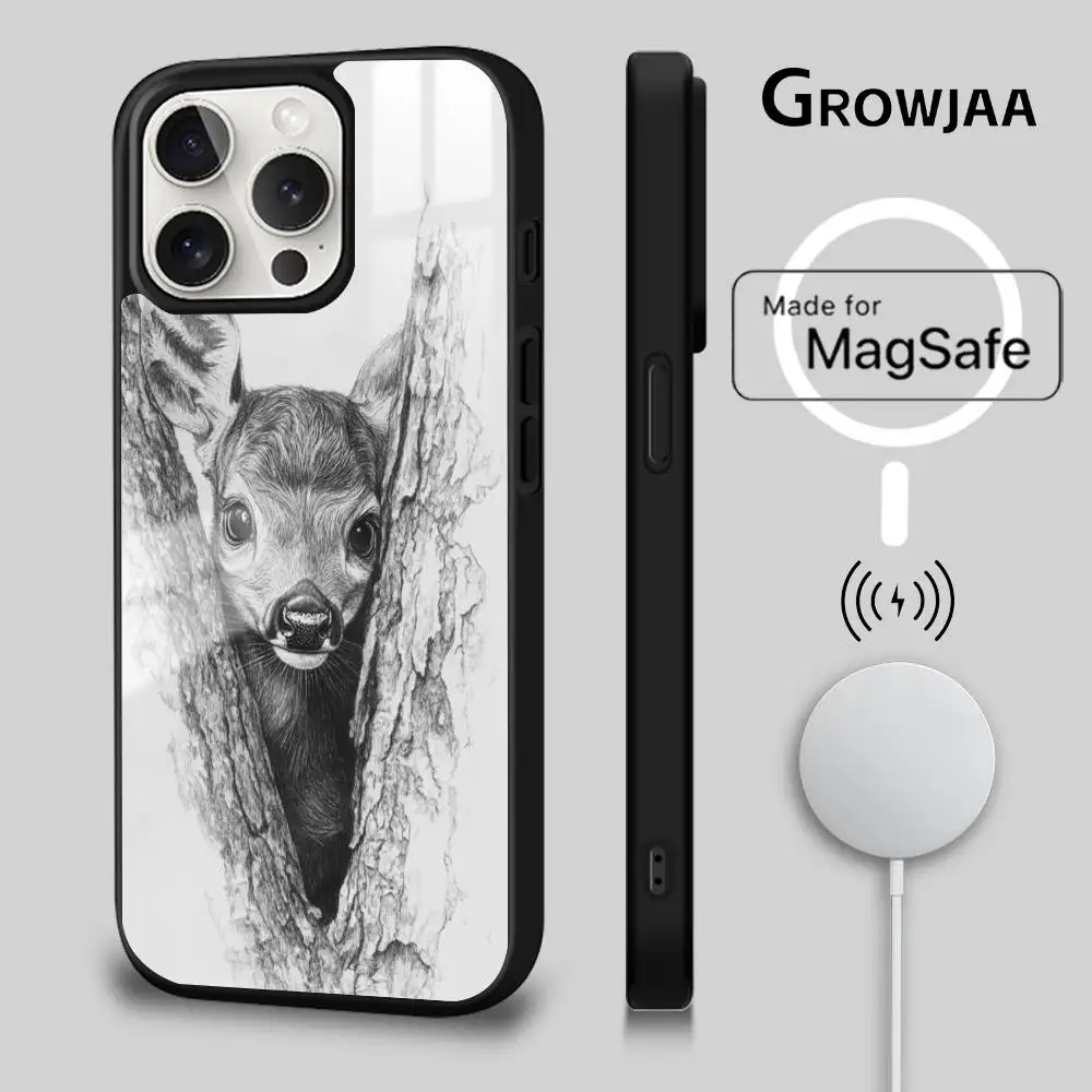 Cute Deer Sketch Ph…