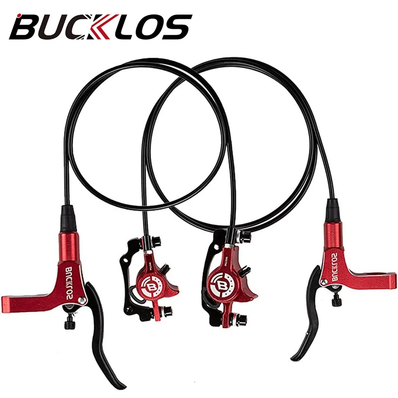 

Гидравлический дисковый тормоз для горного велосипеда MT200 — передний 800 мм/задний 1500 мм, комплект двухпоршневых тормозов