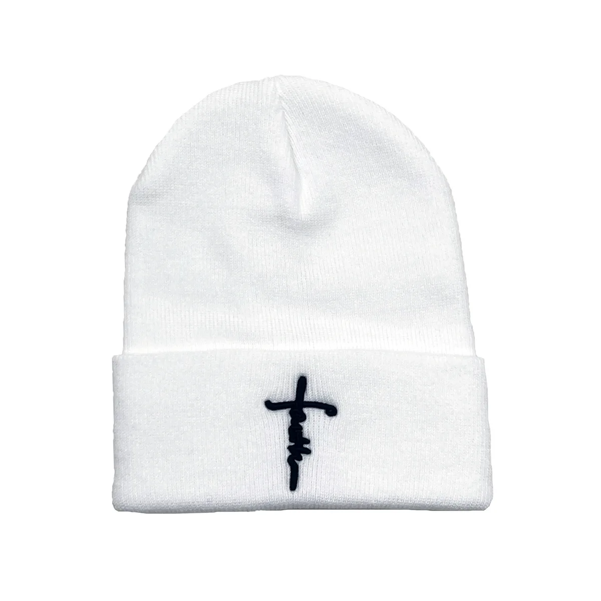 Utopia Travis Scott Rappe Bonnet Hats Knitting Hat Female Male Trendy Warm Beanie Hats Winter Gym Graphic Cap