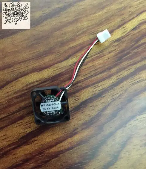 

Jinlingge for MF15B-05LA 5V 0.03A 1505 3 wire mini fan