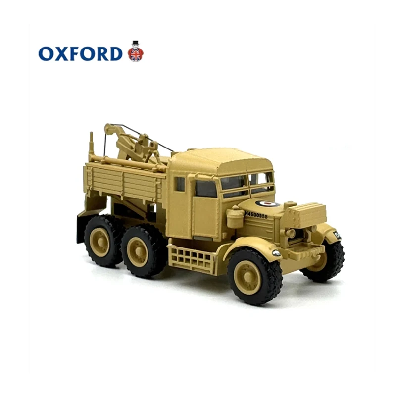 

OXFORD Diecast 1:76 Scale Scammell Pioneer Rescue Vehicle Alloy Car Model Finished Product Simulation Toy Static Model