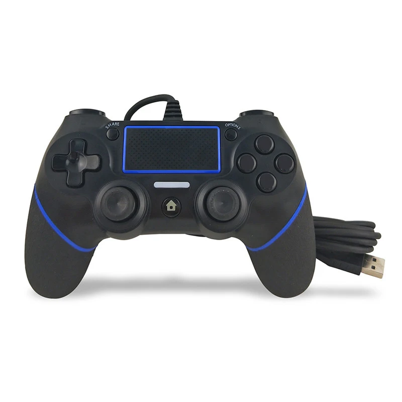 USB Wired Controller Joystick for Playstation 4 PS4 Game Console for PC Windows 7/8/10