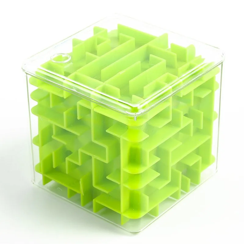 لعبة متاهة ثلاثية الأبعاد شفافة مربعة ومستديرة للأطفال ، حفلة عيد ميلاد ، هدية استحمام الطفل ، لعبة الهبة ، حزمة حشو بيناتا #5