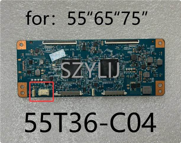 

55/65/75inch Original logic board 55T36-C04 CTRL BD