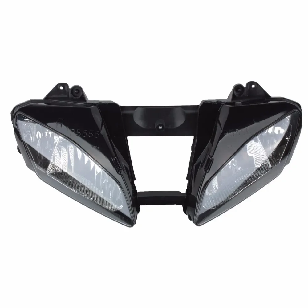 

Motorcycle Accessories Headlight Headlamp Head Light Lamp Assembly Housing Kit For Yamaha YZF-R6 2006-2007 YZFR6 YZF R6 06-07