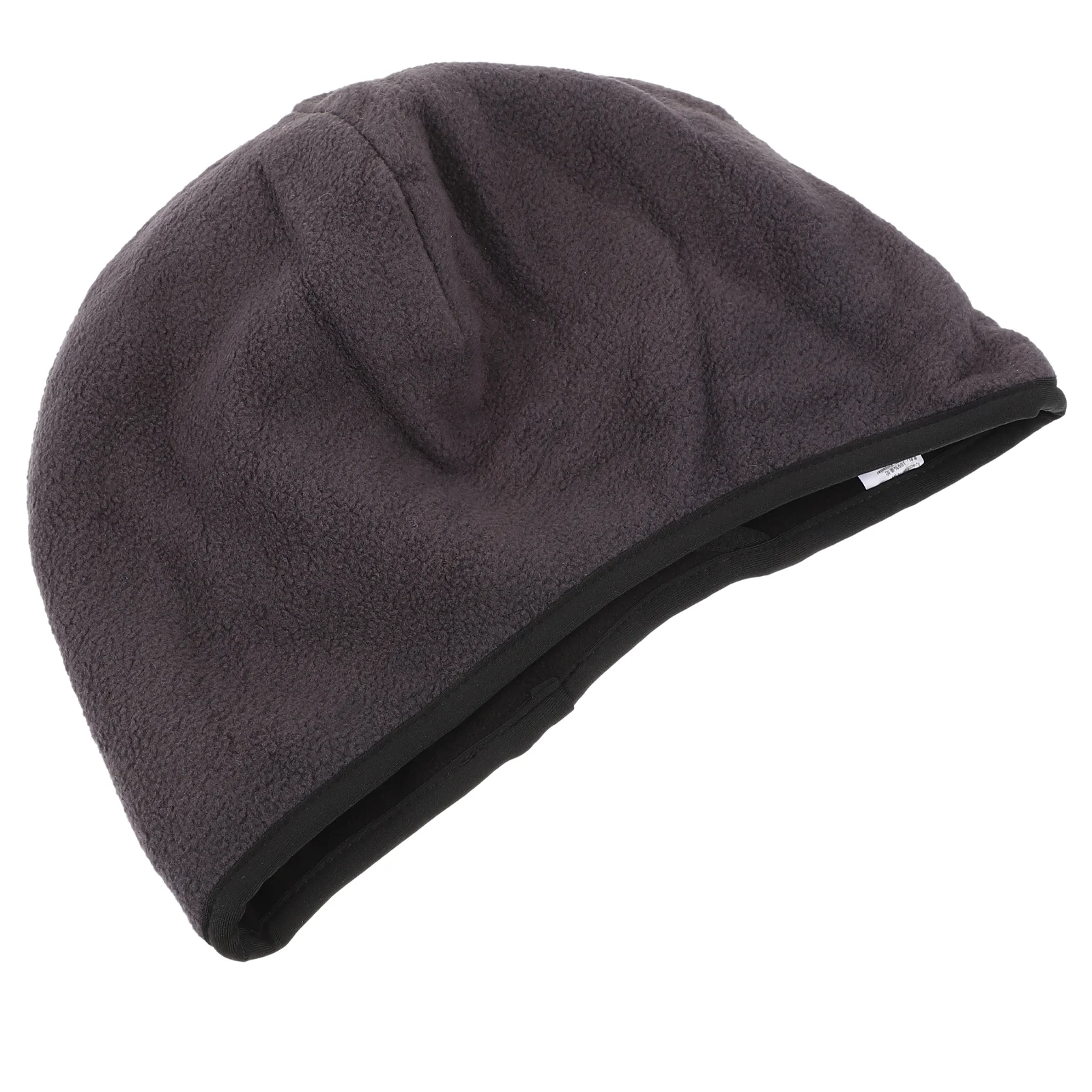 Autumn Ponytail Hat Female Hiking Running Pure Color Polar Fleece Cap Outdoor Use Caps