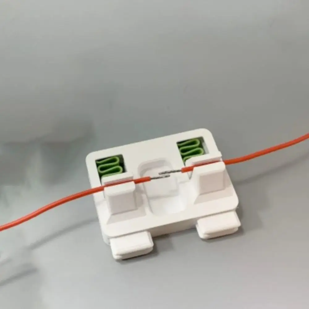 2 PCS ABS Welding Wire Fixture Bracket Corrosion-resistant High-temperature-resistant Welding Table Clamp High-strength