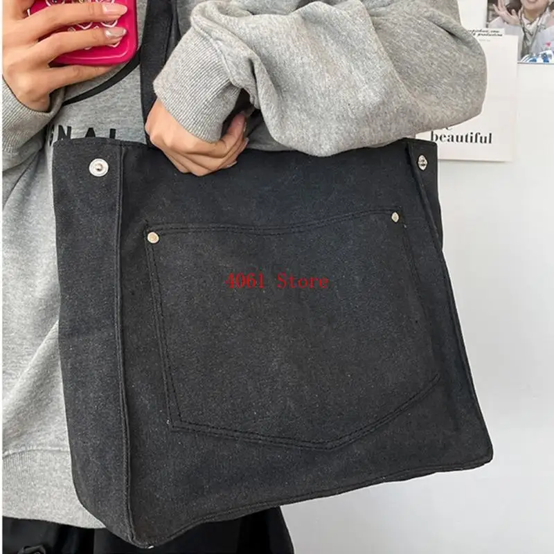Roomy and Practical Shoulder Bag Tote Bags for Shopping Entertainment and Travel
