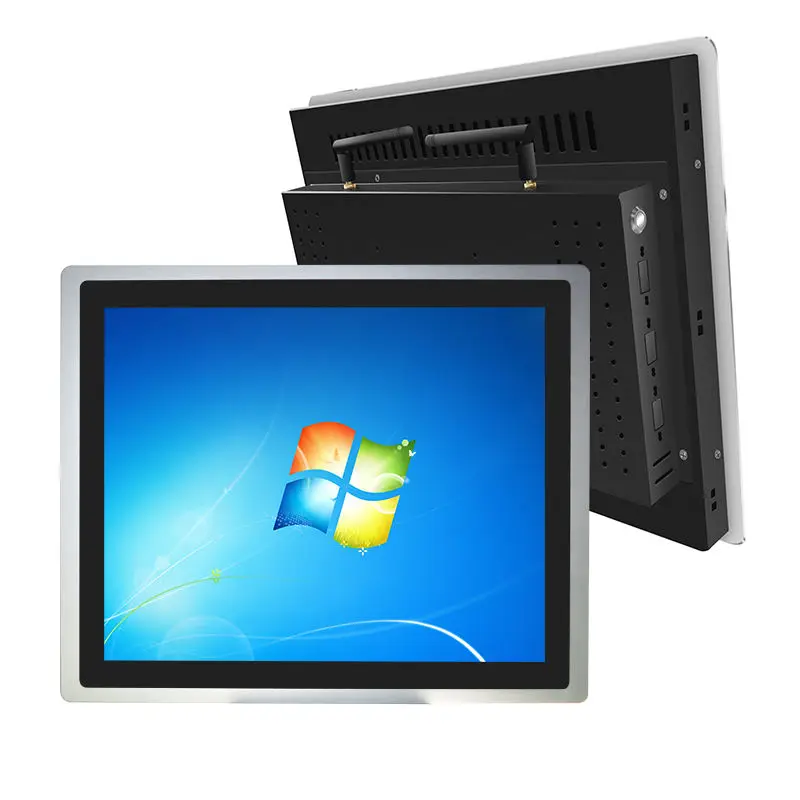10,1 Zoll All-In-One IP65 Industrie-PC mit RS485 RS232 Touchscreen SSD-Festplatte und DDR3 RAM