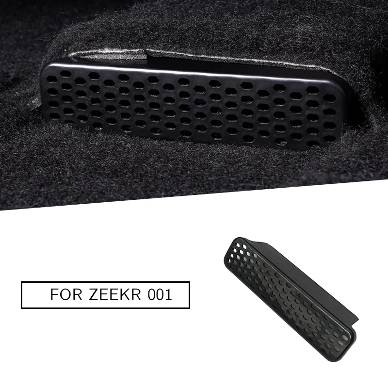 

Applicable to 21-23model year Zeekr001 seat bottom air outlet protective cover, dust cover protective cover, ABS material, adhes