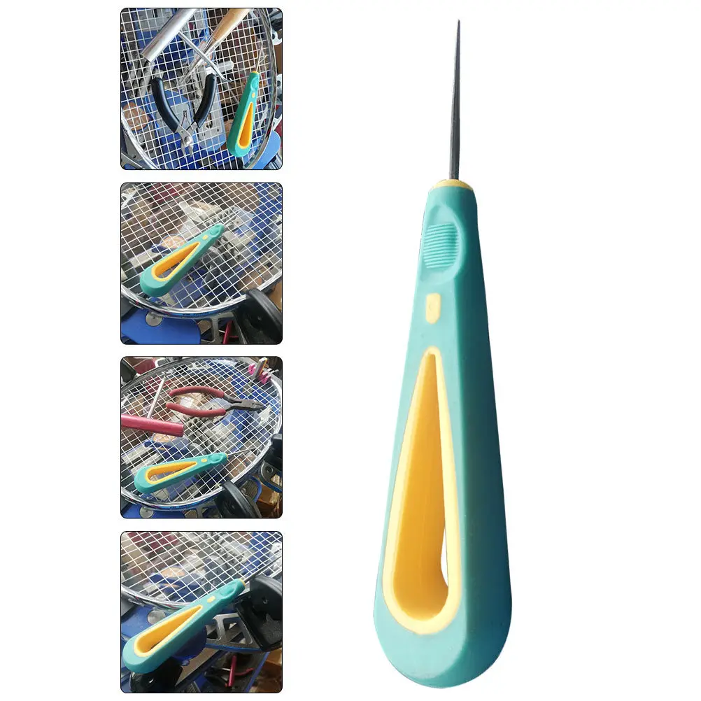 

1Pcs Small Lightweight Wire Cone Badminton Racket Accessory Premium Plastic Stringing Machine Tool Threading Changing Tool