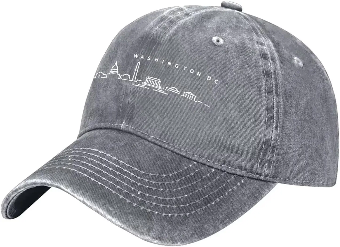 Custom International Cities Hat Vintage Washed Cotton Baseball Cap for Men Women