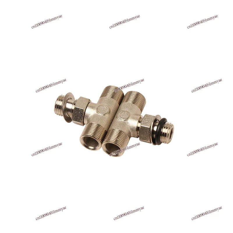 

Direction System Cylinder Tee Rotatable Precision Corrosion Resistant Two-way Stainless Steel Joint Marine High Pressure