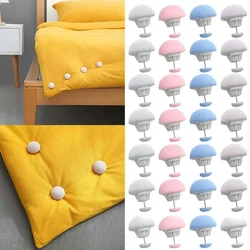 Fixed Clothes Clips 4/8-piece Set Laundry Tongs Bed Fixing Clips Bed Sheet Quilt Cover Frame Mattress Blanket Button Hook Set