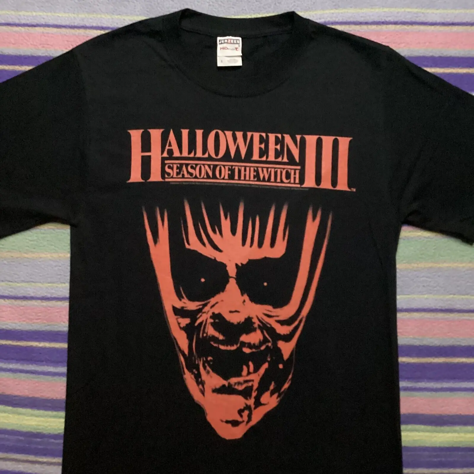 

New Halloween III T-Shirt SEASON OF THE WITCH Small Medium 2XL Horror Movie 3