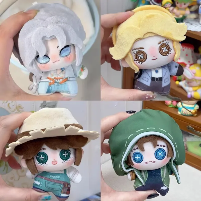 Game Identity V‌ 10cm Plush Doll Kawaii Cotton Doll Mini Body Stuffed Toy Bag Keychain Figures Periphery Girl Festvial Gift