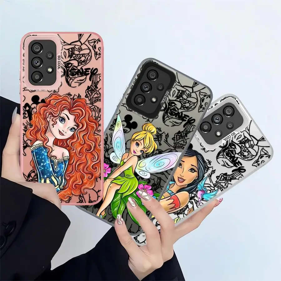 

Soft Cover Case For Samsung For Galaxy A23 A32 A12 A22 A14 A13 A16 A34 A24 A15 A25 Disney Princess