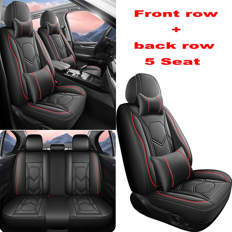 Универсальный полнопокрытый 5-местный автомобильный чехол для Lada Priora Sedan Sport Kalina Granta Vesta Niva Largus Vaz, автомобильные аксессуары