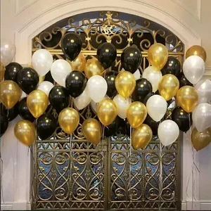 10/20/30/50/100 قطعة بالونات لؤلؤة اللاتكس الأبيض الوردي الأزرق الهيليوم الكرة زفاف الكبار عيد ميلاد حزب الديكور طفل استحمام الكرات الأرضية 6 حفلات ديكور مبيعات رئيسية 29 سنة - No2