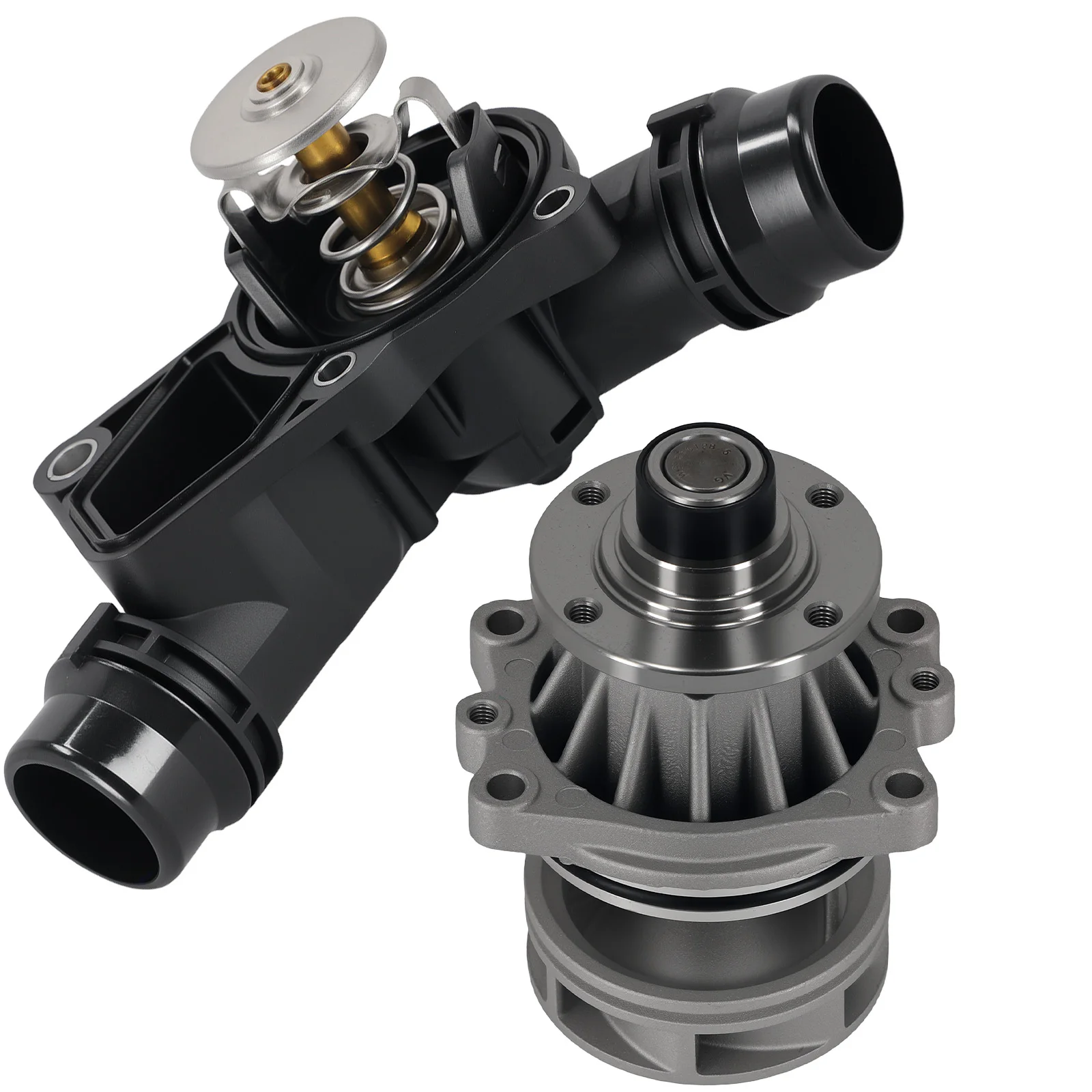 ウォーターポンプキット BMW Z3 Z4 2.5L 2.8L 3.0L 1998-2005 11530139877 アルミニウム