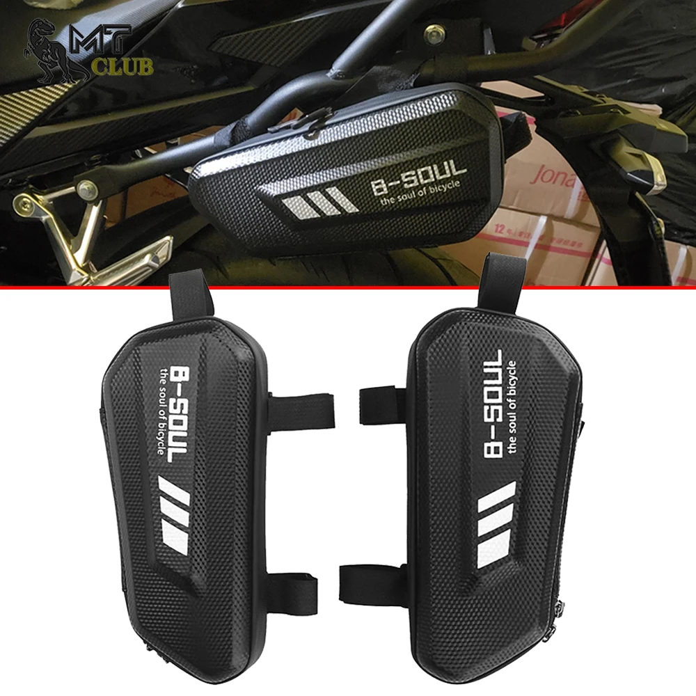 For DUCATI MONSTER 659 696 796 796 821 900 1000 1100 1200/S Motorcycle Bag Side Waterproof Hards Shell Side Bag Package Tool Bag