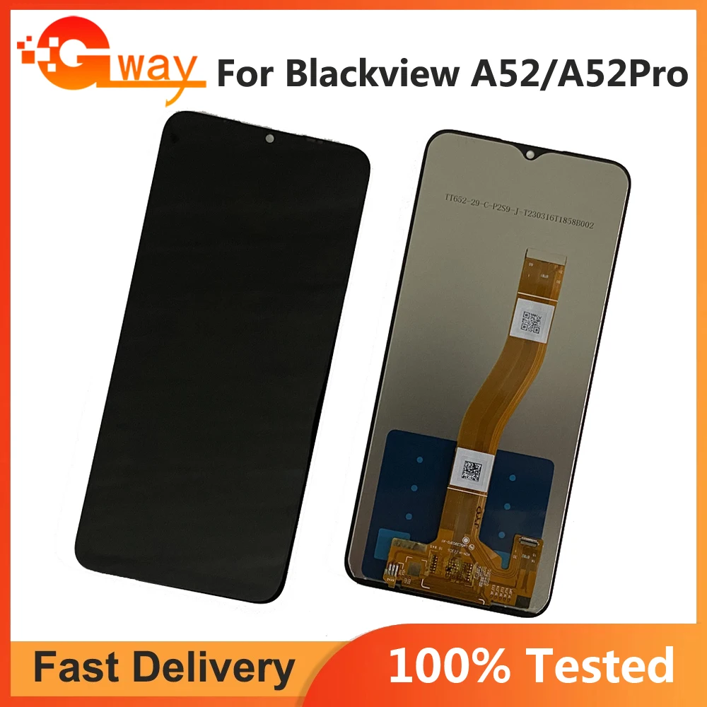 

For Blackview A52 LCD Display Touch Screen Digitizer For Blackview A52 Pro A52Pro LCD Display Assembly Replacement