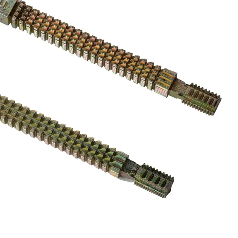 ABVA-Aço de alto carbono multiuso para restauração de rosca profissional, arquivo de reparo de rosca, ferramentas para trabalhar madeira UNF/UNC [11-24]