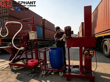 High Pressure GRC Concrete Sprayer Automatic GRC Shotcrete Machine for Villa Exterior Wall Ornaments