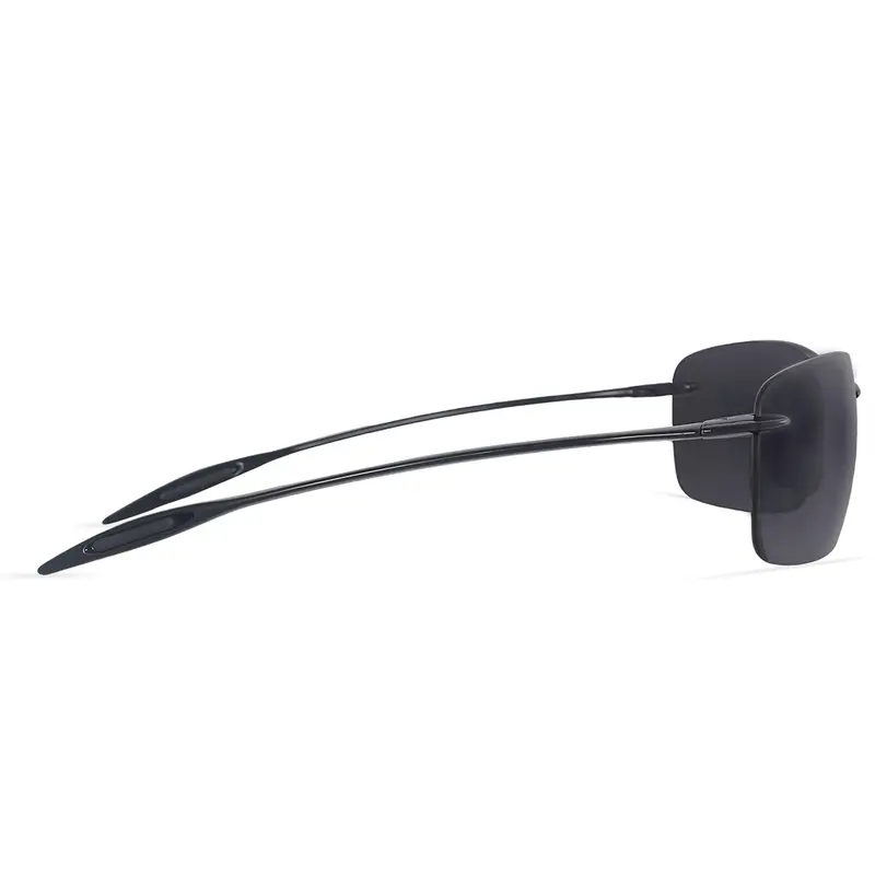 MAXJULI Sports Sunglasses for Men Women Tr90 Rimless Frame for Running Fishing Golf Surf Driving MJ8010 - Image 3