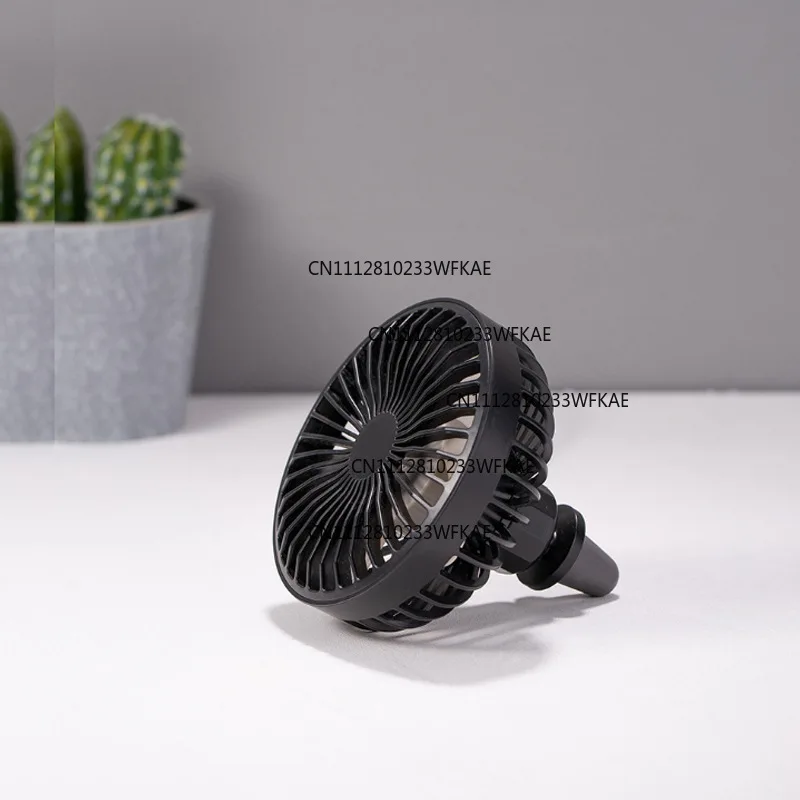 New Car Fan Car Electric Fan Car Truck USB Excavator Van view 4