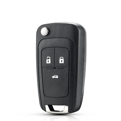 KEYYOU, Набор Из 10 Складных Детских Ключей Без Рисунка Для Chevrolet Epica, Camaro, Lova, Sail, Aveo, Cruze