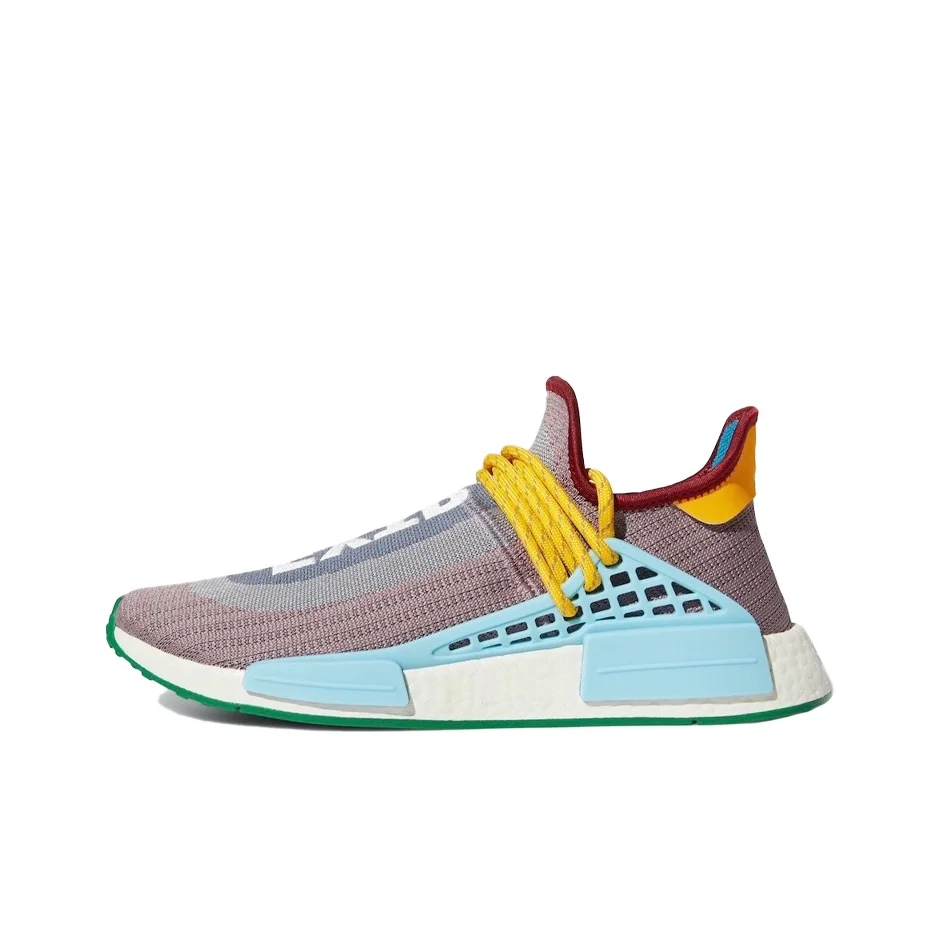 POIZON Nmd Human Race Pharrell x Nmd Human Race Adidas Originals 'Extra Eye - Legacy Purple'