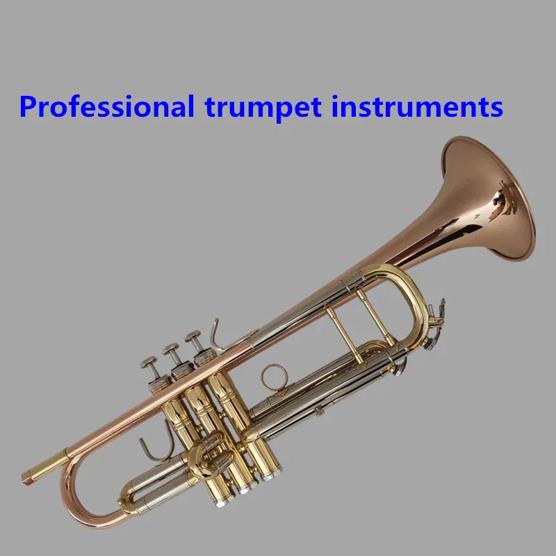 Trumpet Instrument Phosphor Copper Trumpet Selection for Large Concerts